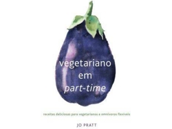 Libro Vegetariano em Part-time de Jo Pratt (Portugués)