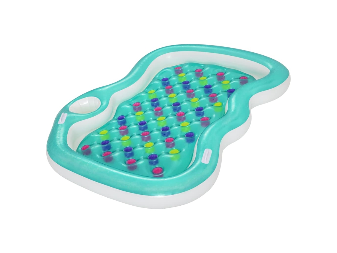 Colchoneta de piscina BESTWAY Multicolor (224 x 174 cm)