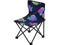 Silla De Camping Ligera Con Hierro Transpirable Duradera Plegable