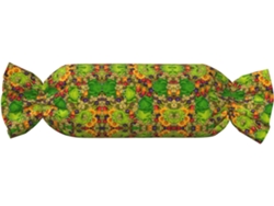Almohada Cilíndrica Forma Rana: Felpa Poliéster Espuma Viscoelástica Resistentes Ajustable Fácil Soporte