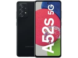 Smartphone SAMSUNG Galaxy A52S 5G (Reacondicionado Marcas Mínimas - 128 GB - Negro)