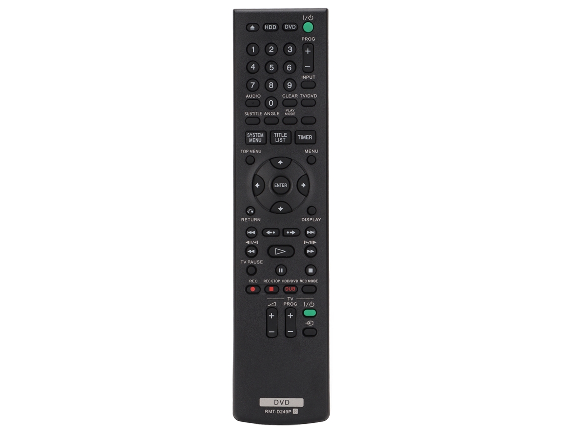 Mando A Distancia De Repuesto Para Grabadora De Dvd Rdr-at100 Rdr-at200 Hx680 Hx780 Hx980