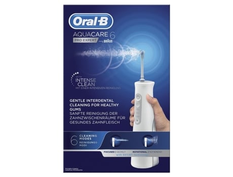 Irrigador bucal Oral-B Aquacare 6