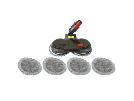 Cabezal de mopa eléctrico, tanque de agua, 6 piezas, paños de fregona para aspiradora Dyson V7 V8 V10 V11, limpia eficazmente el suelo