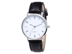 Reloj De Pulsera De Cuarzo Unisex Zhoulianfa, Estilo Casual Y Moderno, Color Plata.