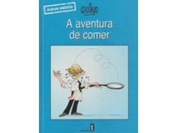 Libro A Aventura de Comer - Album Inédito (Portugués)
