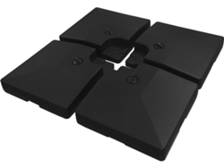Bases para Sol HABITAT ET JARDIN Lote de 4