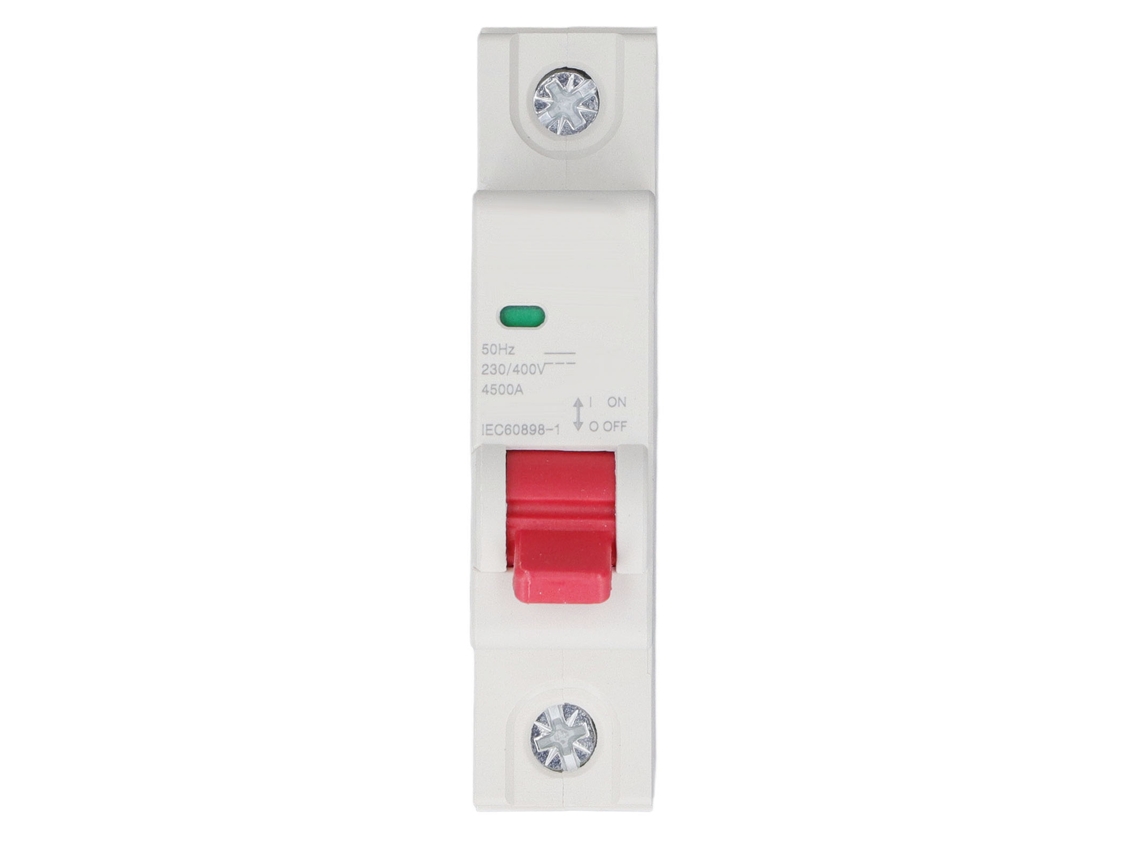 Protector De Sobrecarga Y Cortocircuito Arrester Dz47y 63z C63 1p 400v Para Hogar