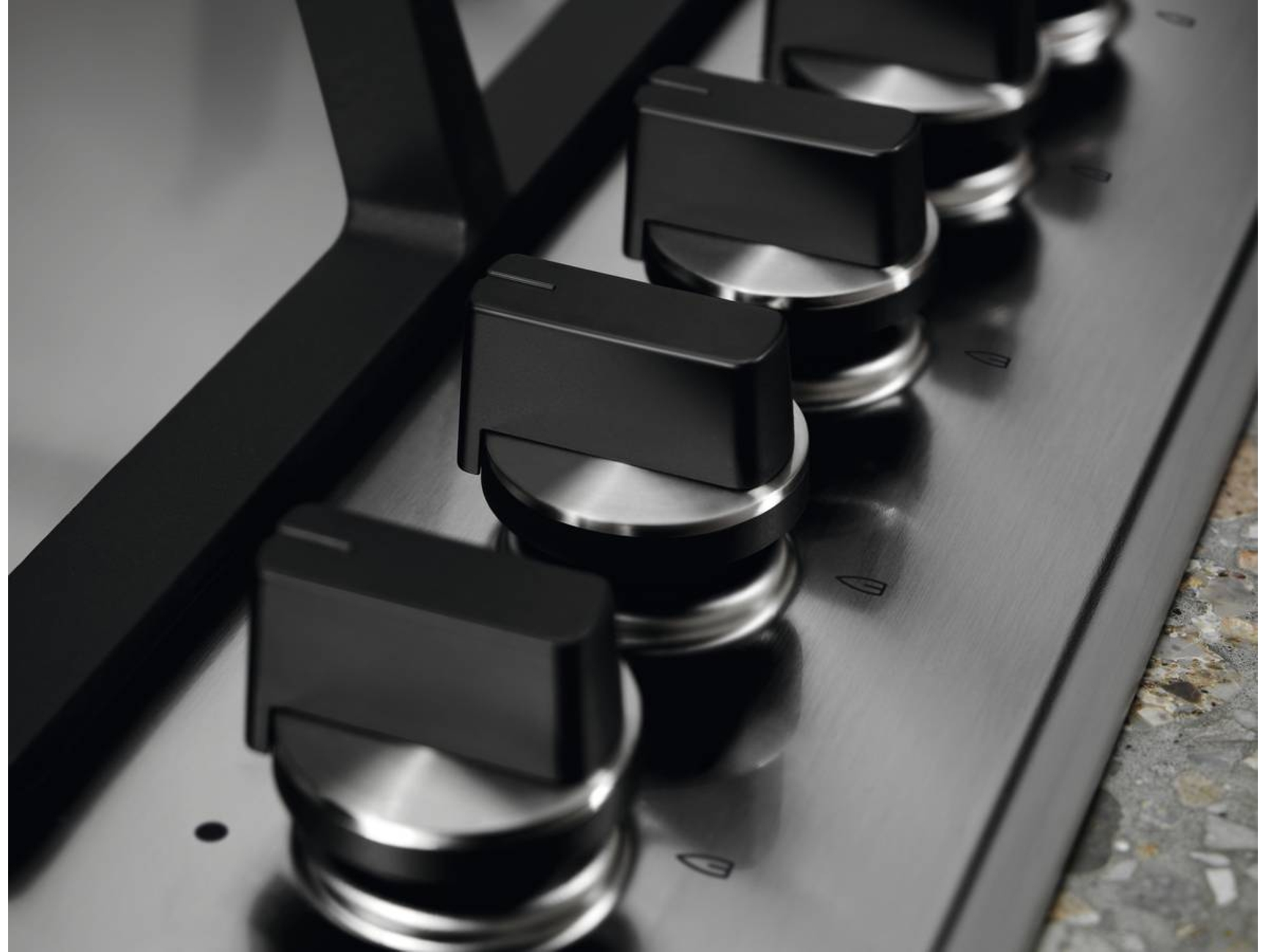 Placa de Gas ELECTROLUX KGS6436X (Gas Natural 59.5 cm Inox) Worten.es