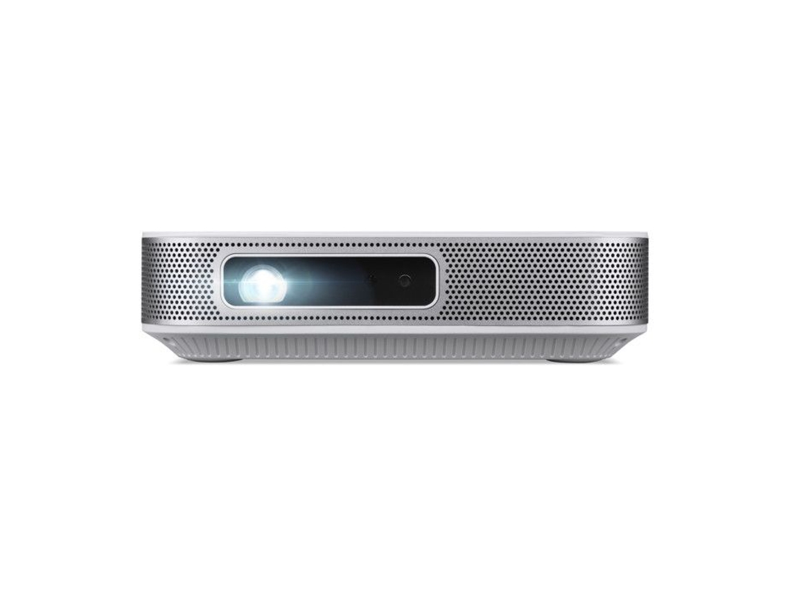 Proyector LED Full HD Acer PD1520S, 1200 lúmenes ANSI, Bluetooth, enfoque automático, proyector de escritorio
