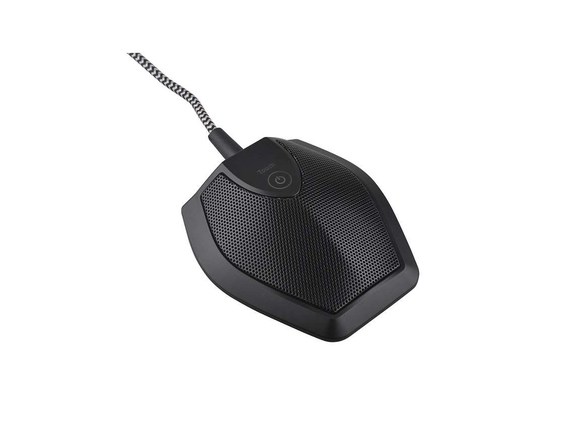 Micrófono Omnidireccional Usb De Escritorio Con Función De Silencio Y Reducción De Ruido, Plug And Play Para Pc Y Mac.