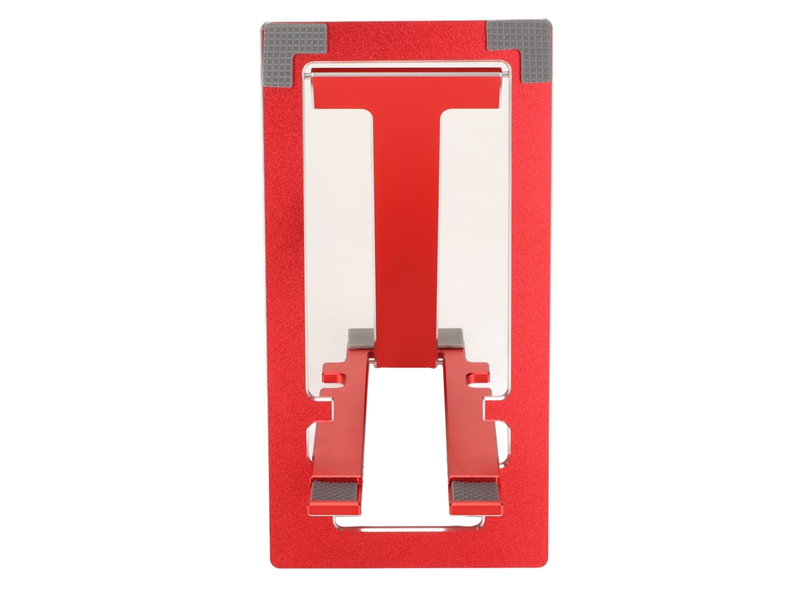 Soporte Para Teléfonos Y Tabletas (totalmente Plegable, Material De Aleación De Aluminio)