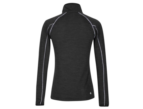 Sudadera con Capucha de Mujer CMP Volcom Tower Tam Lana Negro (XS)