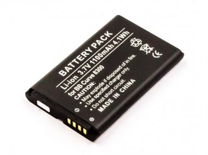 Batería INDIGO BIRD 1100mAh 3.7V Blackberry C-S2 Curve 8300, Curve 8310, Curve 8320