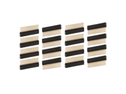 Conectores apilables hembra extra altos de 16 piezas 2x20 para Raspberry Pi A/b/2/pi (40 pines)