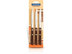 Conjunto de 3 Cuchillos de Cocina TRAMONTINA Tradicional 4''