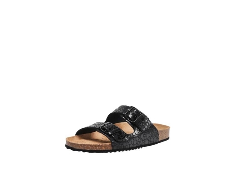 Sandalias de Mujer GEOX Piel Negro (36)