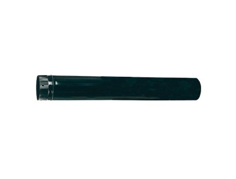 Estufa tubo vitrificado negro 850 de 1 metro de 120 tv120 (04)