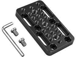 Placa De Montaje Funcional Para Cámara Con Múltiples Orificios Roscados