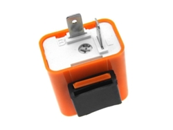 Relé Intermitente Led Ajustable 12v, 2 Pin, Protección Contra Cortocircuito Y Sobrecarga Para Motocicletas