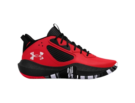 Zapatillas de Hombre UNDER ARMOUR Basquete Lockdown Rojo (32)
