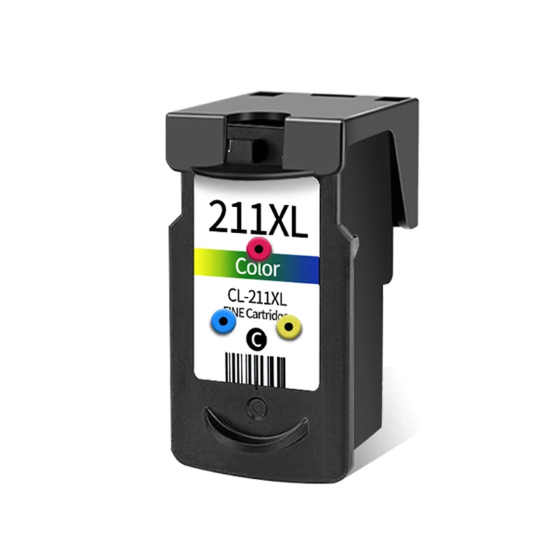 Clpg-210xl Cl-211xl Refillable Ink Cartridge For Canon 210 211 Xl Ip2700 Ip2702 Mp240 Mp250 Mp260 Mp270 Mp320 Mp495 Mp480 Mp490