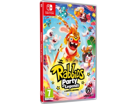 Juego Nintendo Switch Rabbids: Party of Legends