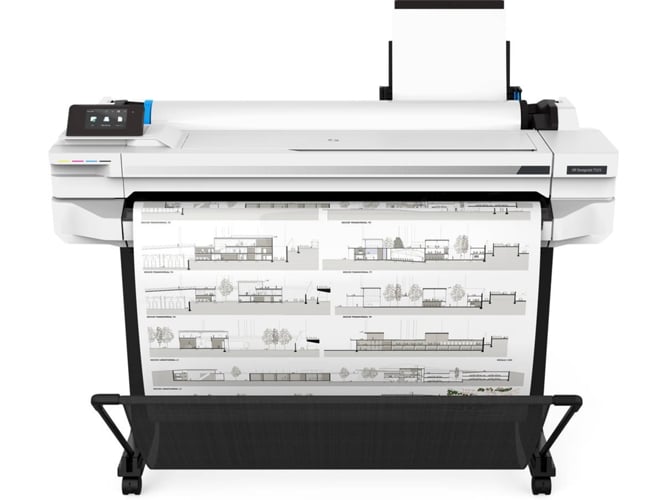Inc Designjet T525 36in printer 1y warr plotter impresora gran formato 2400 x 1200 dpi tinta hpgl2hprtl negro cian magenta amarillo 70 0.3
