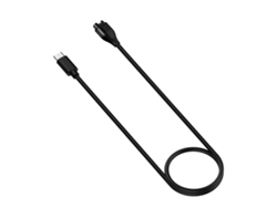 Cargador USB C para reloj inteligente Phonecare para Garmin Vivoactive 6, color negro