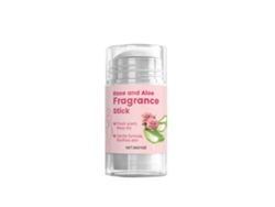Barra de perfume de rosa y aloe vera