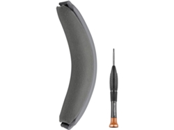 Almohadilla De Repuesto Duradera De Cuero Proteico Para Diadema De Auriculares Qc35/35ii - Cómoda Con