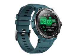 Smartwatch Hm09 HD Pantalla 1 32 pulgadas Bluetooth Llamada Monitoreo de presión arterial de frecuencia cardíaca Verde