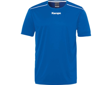 Camiseta para Hombre KEMPA Poly Azul para Balonmano