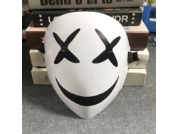 Máscara de Halloween, accesorio de cosplay para matar a un monstruo del terror, escape de la habitación secreta