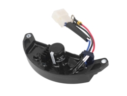Regulador Automático De Voltaje Monofásico 6 Cables Avr Estabilizador Para Generador Gasolina 7kw 400v 220uf