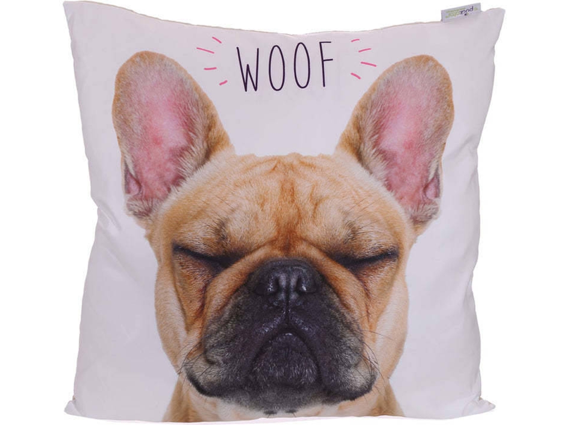 Almohada Decorativa PUCKATOR Bulldog Francés