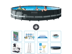 Piscina redonda Intex Ultra Xtr - 610x122 cm - 9 piezas S576