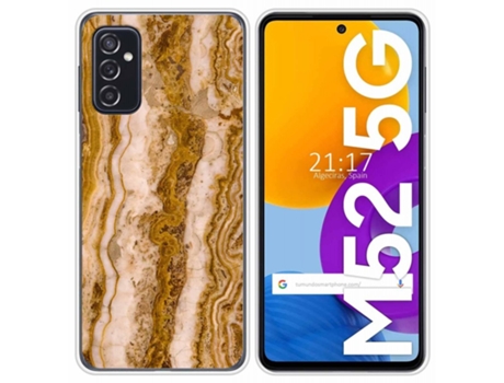 Carcasa Samsung Galaxy M52 5G TUMUNDOSMARTPHONE Dibujos Multicolor