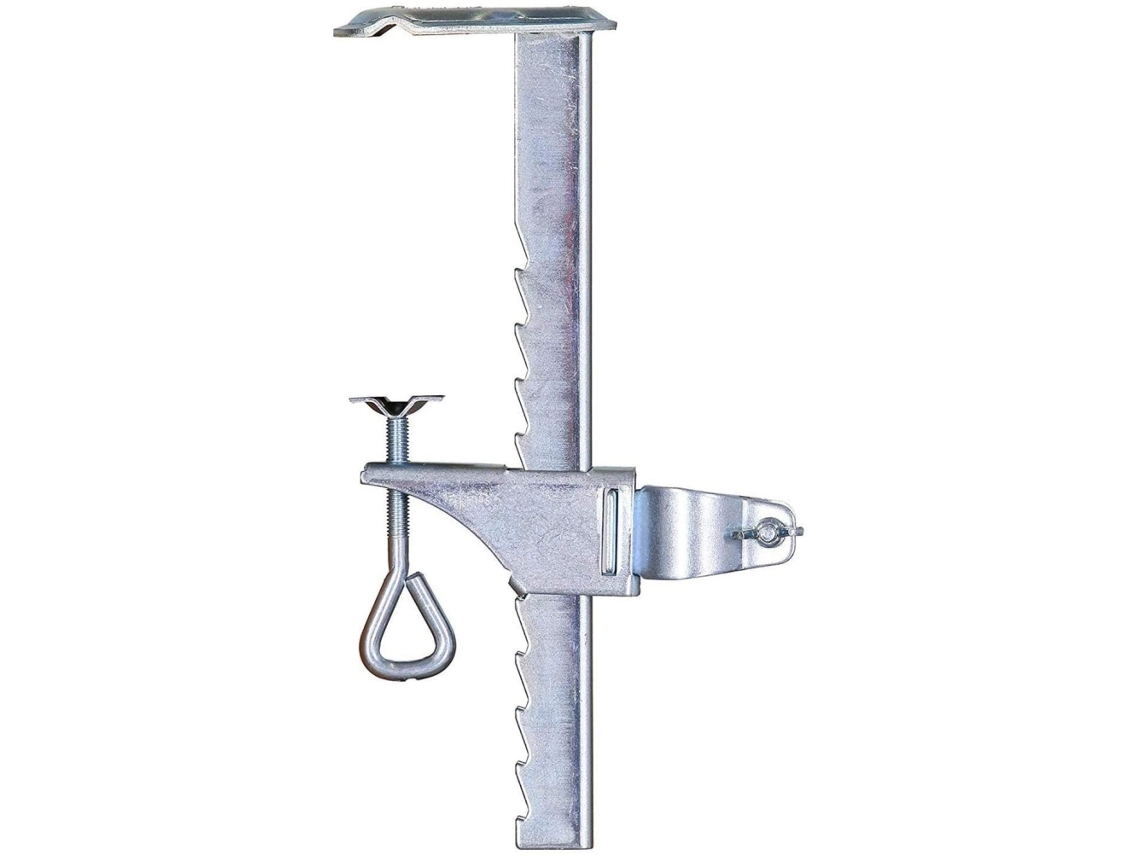 Servilletero con pinza para servilletas de 25 mm y 32 mm.