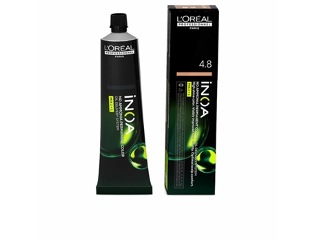 Tinte Permanente L'Oreal Professionnel Paris Inoa Nº 4.8 60 g