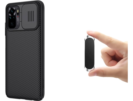 Carcasa y Soporte Xiaomi Redmi Note 10 4G Camshield Nillkin