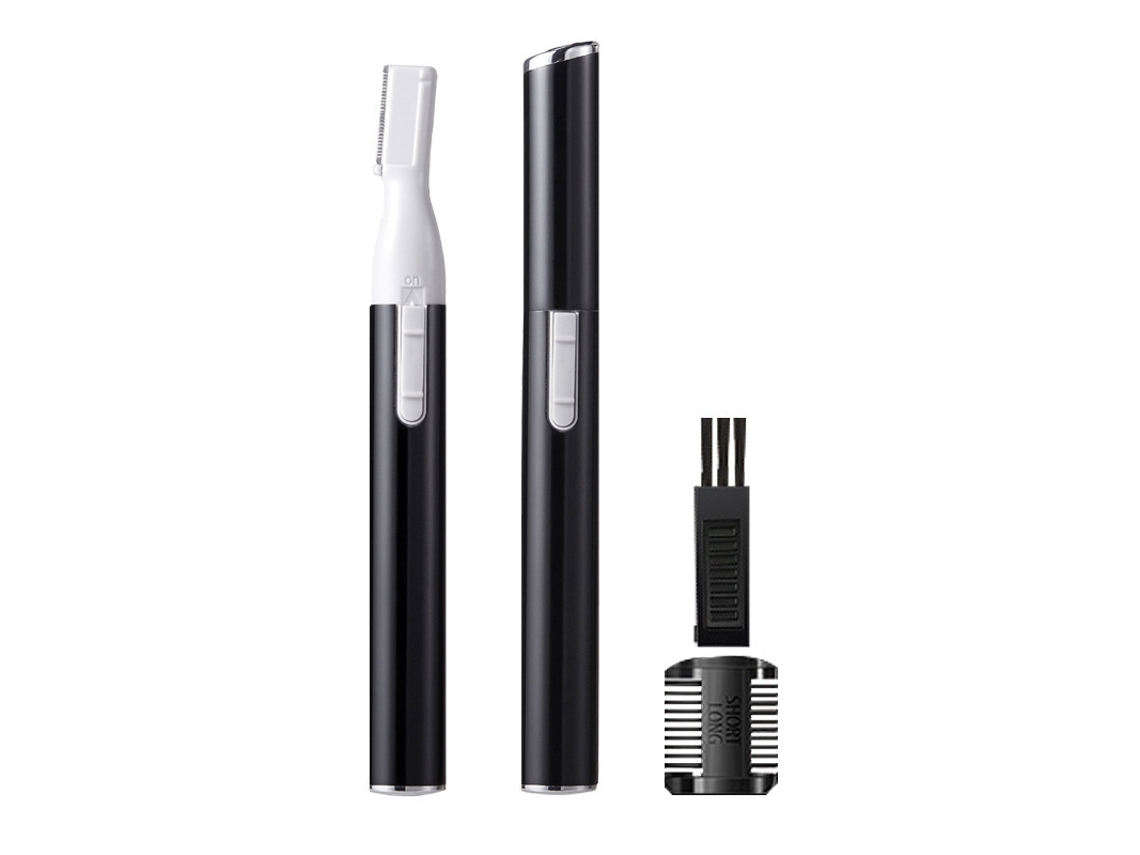 Mini depiladora eléctrica rotativa para mujer, ideal para bikini, rostro, cejas, axilas, piernas y cuerpo.