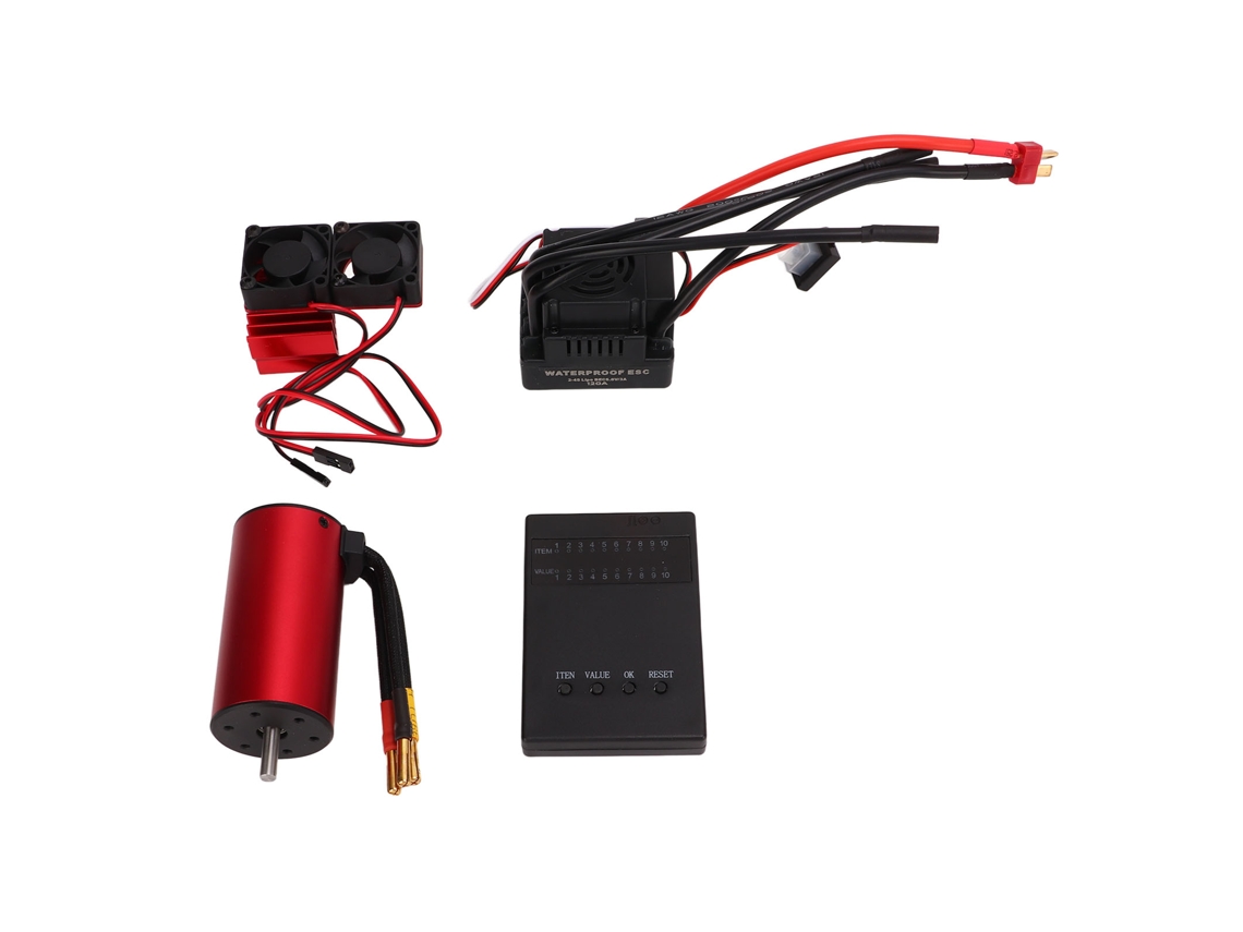 Conjunto de motor sin escobillas 2150kv 120a ESC para Traxxas 1/8