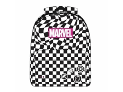 Mochila Escolar MARVEL Negro 32 x 12 x 42 cm
