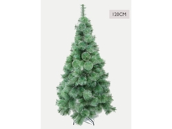 Árbol de Navidad con agujas de pino blanco planta artificial de alta gama 120cm