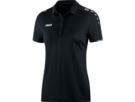 Polo de Mujer JAKO Classico Tam Negro (38)