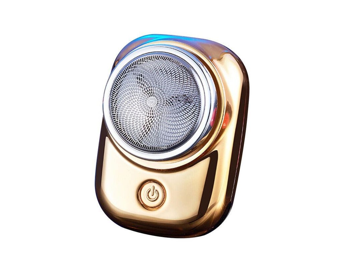 Miniafeitadora Eléctrica Portátil Para Hombre, Recargable Por Usb, Totalmente Lavable, 6 Cuchillas.