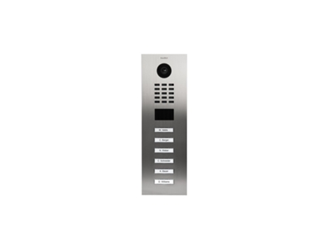 Videoportero Ip con Lector de Tarjetas RfidD2106V Acero InoxidableMontaje Empotrado DOORBIRD
