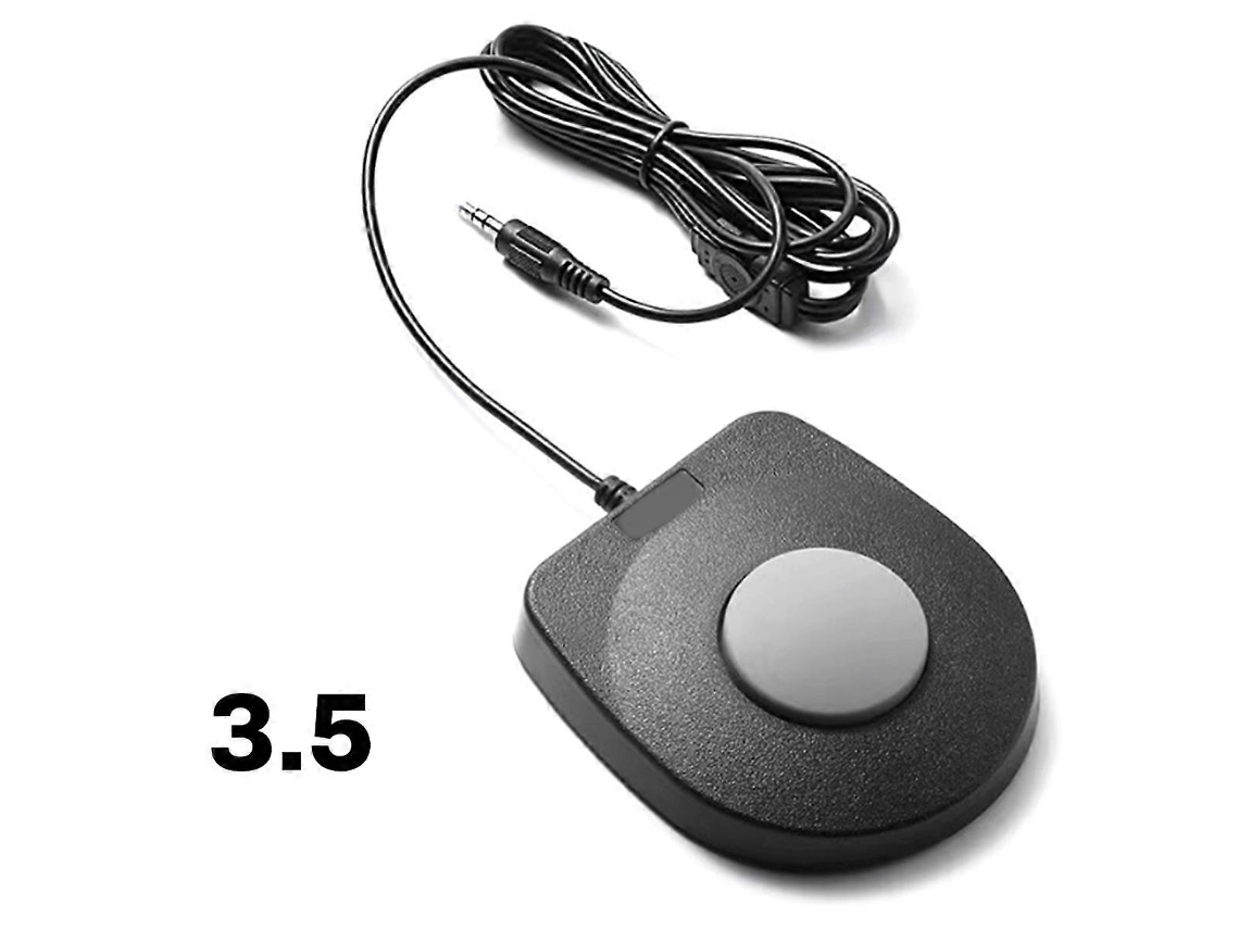 Pedal de sustain de 3,5 mm para bombos, teclados, pianos eléctricos y accesorios musicales