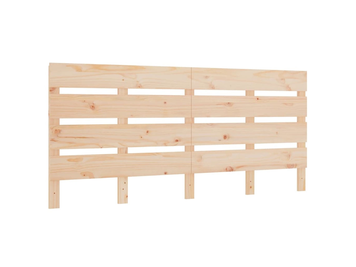 Maison Exclusive - Cabecero De Cama Madera Maciza De Pino 140x3x80 Cm